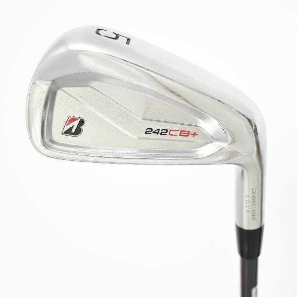 【中古】ブリヂストン　BRIDGESTONE GOLF　242CB+ アイアン Diamana Thump iB70　シャフト：Diamana Thump iB70Cランク　フレックスS　男性用 メンズ用　右用