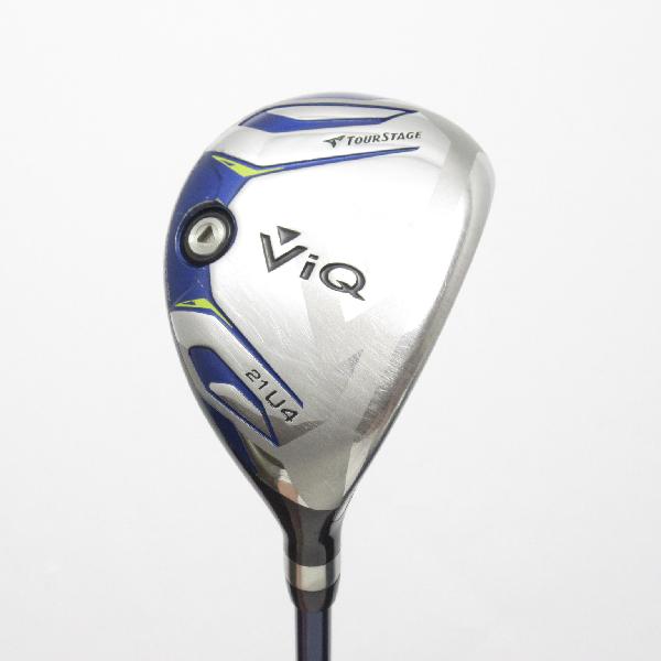 【中古】ブリヂストン　TOURSTAGE　TOURSTAGE ViQ(2023） ユーティリティ カーボンシャフト　【U4】シャフト：カーボンシャフトCDランク　フレックスSR　男性用 メンズ用　右用