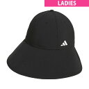 アディダス Adidas ワイドブリム ストレッチ キャップ レディス