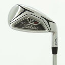 【中古】タイトリスト VG3 VG3 TYPE-D(2018) アイアン Titleist VGI(2018) シャフト:Titleist VGI(2018)CDランク フレックスR 男性用 メンズ用 右用