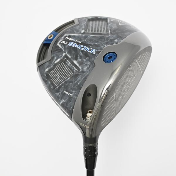 【中古】キャロウェイゴルフ　Ai SMOKE　パラダイム Ai SMOKE MAX ドライバー TENSEI 50 for Callaway　シャフト：TENSEI 50 for CallawayCランク　フレックスS　男性用 メンズ用　右用