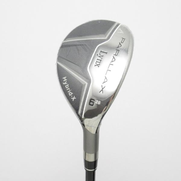 LYNX - 【中古】リンクス　LYNX　パララックス ハイブリッド-X アイアン ユーティリティ カーボンシャフト　【U6】シャフト：カーボンシャフトAランク　フレックスR　男性用 メンズ用　右用