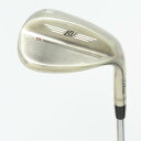 【中古】タイトリスト Vokey Vokey SM9 BRASHED STEEL ウェッジ BV105 【58-14】シャフト:BV105CDランク フレックス...