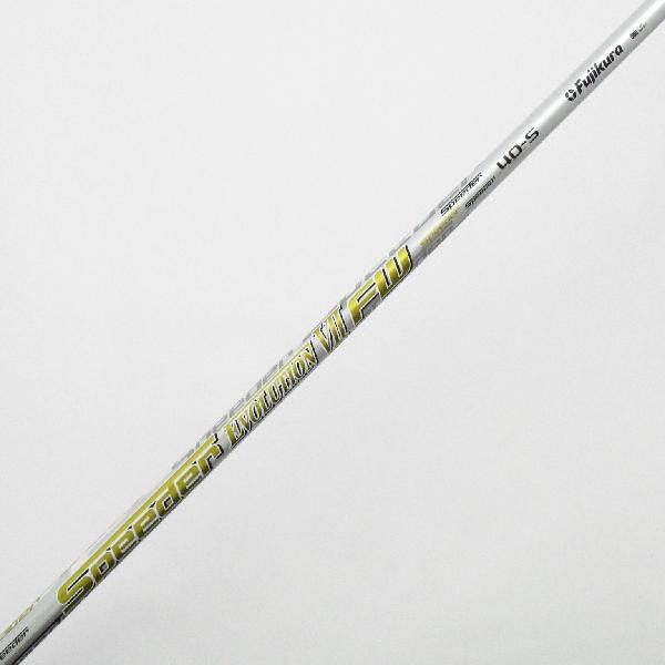 【中古】フジクラ　Speeder　Speeder EVOLUTION VII フェアウェイウッド用_スリーブ付 Speeder EVOLUTION VII FW40　【PXG用】Cランク　フレックスS