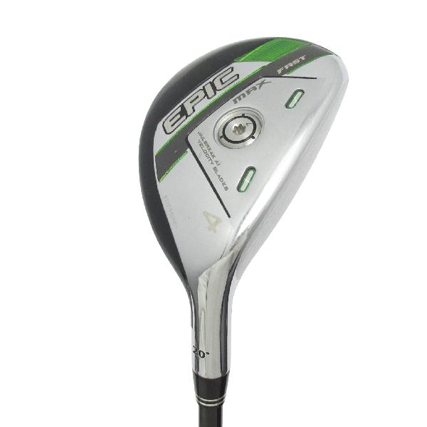 【中古】キャロウェイゴルフ　EPIC　EPIC MAX FAST ユーティリティ DIAMOND Speeder FW 5　【U4】シャフト：DIAMOND Speeder FW 5CDランク　フレックスS　男性用 メンズ用　右用