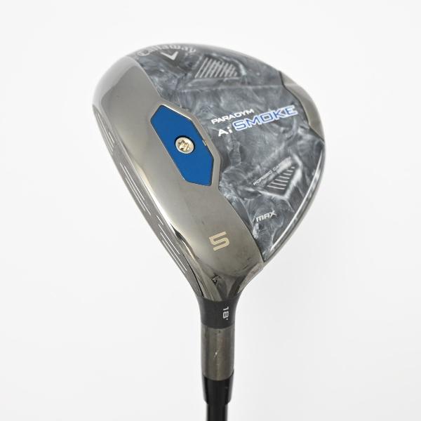 【中古】キャロウェイゴルフ　Ai SMOKE　パラダイム Ai SMOKE MAX フェアウェイウッド TENSEI 50 for Callaway　【5W】シャフト：TENSEI 50 for CallawayCDランク　フレックスSR　男性用 メンズ用　左用