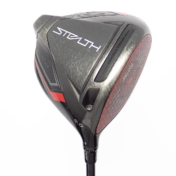 【中古】テーラーメイド　STEALTH　ステルス ドライバー TENSEI RED TM50(2022)　シャフト：TENSEI RED TM50(2022)CDランク　フレックスS　男性用 メンズ用　右用
