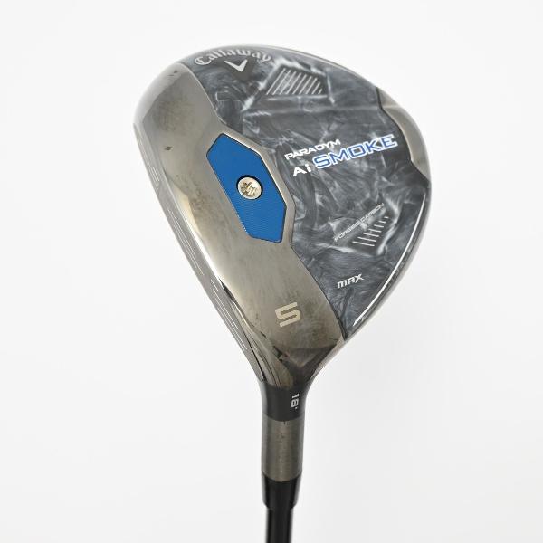 【中古】キャロウェイゴルフ　Ai SMOKE　パラダイム Ai SMOKE MAX フェアウェイウッド TENSEI 50 for Callaway　【5W】シャフト：TENSEI 50 for CallawayCDランク　フレックスSR　男性用 メンズ用　左用