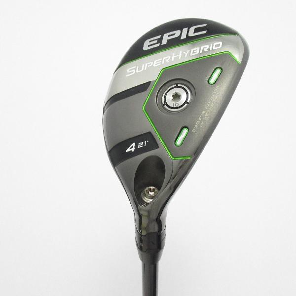 【中古】キャロウェイゴルフ　EPIC　EPIC SUPER HYBRID ユーティリティ Diamana 55 for Callaway　【U4】シャフト：Diamana 55 for CallawayCランク　フレックスR　男性用 メンズ用　右用