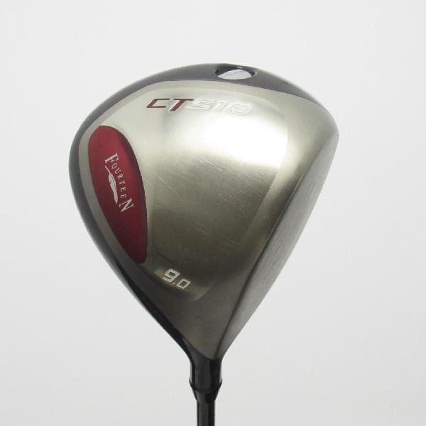 【中古】フォーティーン　CT-518　CT-518 ドライバー TS-216d　シャフト：TS-216dCDランク　フレックス..