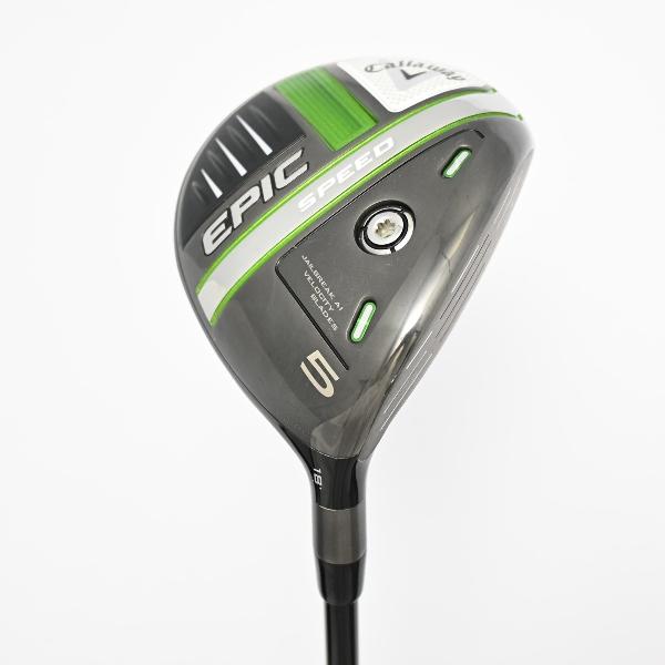 【中古】キャロウェイゴルフ　EPIC　エピック SPEED フェアウェイウッド TENSEI Pro White 1K 60　【5W】シャフト：TENSEI Pro White 1K 60Cランク　フレックスS　男性用 メンズ用　右用