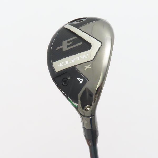 【中古】キャロウェイゴルフ　ELYTE　エリート X ユーティリティ VENTUS GREEN 5 for Callaway　【U4】シャフト：VENTUS GREEN 5 for CallawayCランク　フレックスSR　男性用 メンズ用　右用