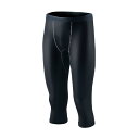 ボディタフネス BODY TOUGHNESS 冷感 パワテコ ストレッチ7分丈インナーパンツ