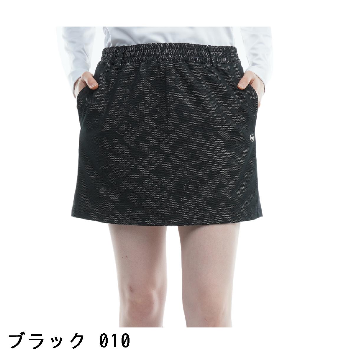 ピン　PING　ロゴジャガード軽量スカート　レディス