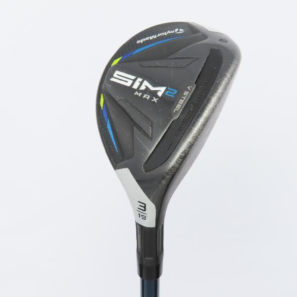 Utility - 【中古】テーラーメイド　SIM2　SIM2 マックス レスキュー ユーティリティ TENSEI BLUE TM60(2021)　【U3】シャフト：TENSEI BLUE TM60(2021)CDランク　フレックスS　男性用 メンズ用　右用