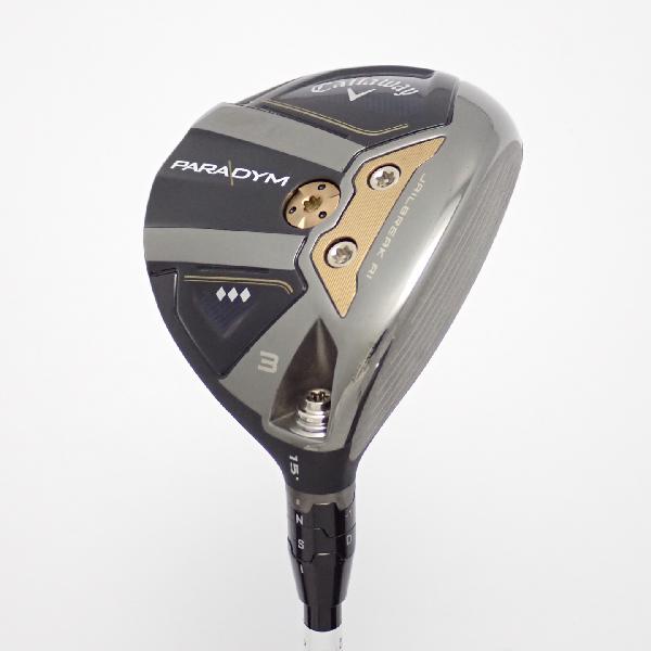 樂天商城 - 【中古】キャロウェイゴルフ　PARADYM　パラダイム トリプルダイヤモンド フェアウェイウッド TENSEI 55 NVY for Callaway　【3W】シャフト：TENSEI 55 NVY for CallawayCランク　フレックスSR　男性用 メンズ用　右用