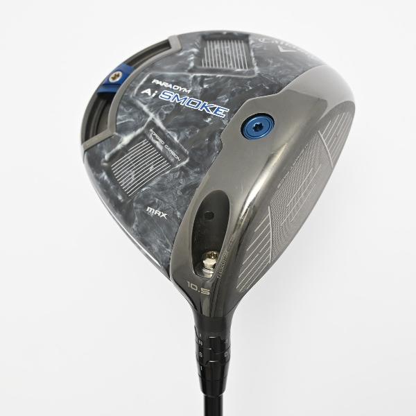 【中古】キャロウェイゴルフ　Ai SMOKE　パラダイム Ai SMOKE MAX ドライバー TENSEI 50 for Callaway　シャフト：TENSEI 50 for CallawayCランク　フレックスS　男性用 メンズ用　右用