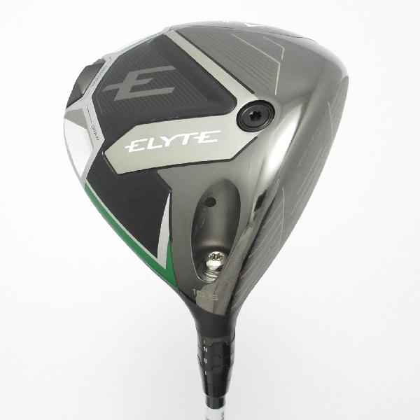 WOSS - 【中古】キャロウェイゴルフ　ELYTE　エリート ドライバー VENTUS GREEN 5 for Callaway　シャフト：VENTUS GREEN 5 for CallawayBCランク　フレックスS　男性用 メンズ用　右用