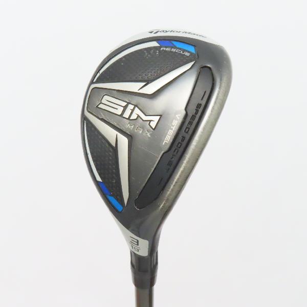 テーラーメイド　SIM　SIM マックス レスキュー ユーティリティ TENSEI BLUE TM60　シャフト：TENSEI BLUE TM60Dランク　フレックスS　男性用 メンズ用　右用