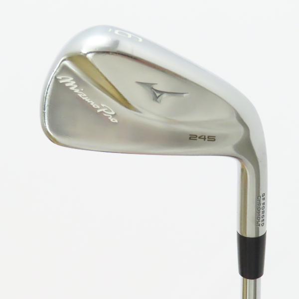 【中古】ミズノ　Mizuno Pro　MizunoPro 245 アイアン Dynamic Gold 105　シャフト：Dynamic Gold 105CDランク　フレックスR300　男性用 メンズ用　右用