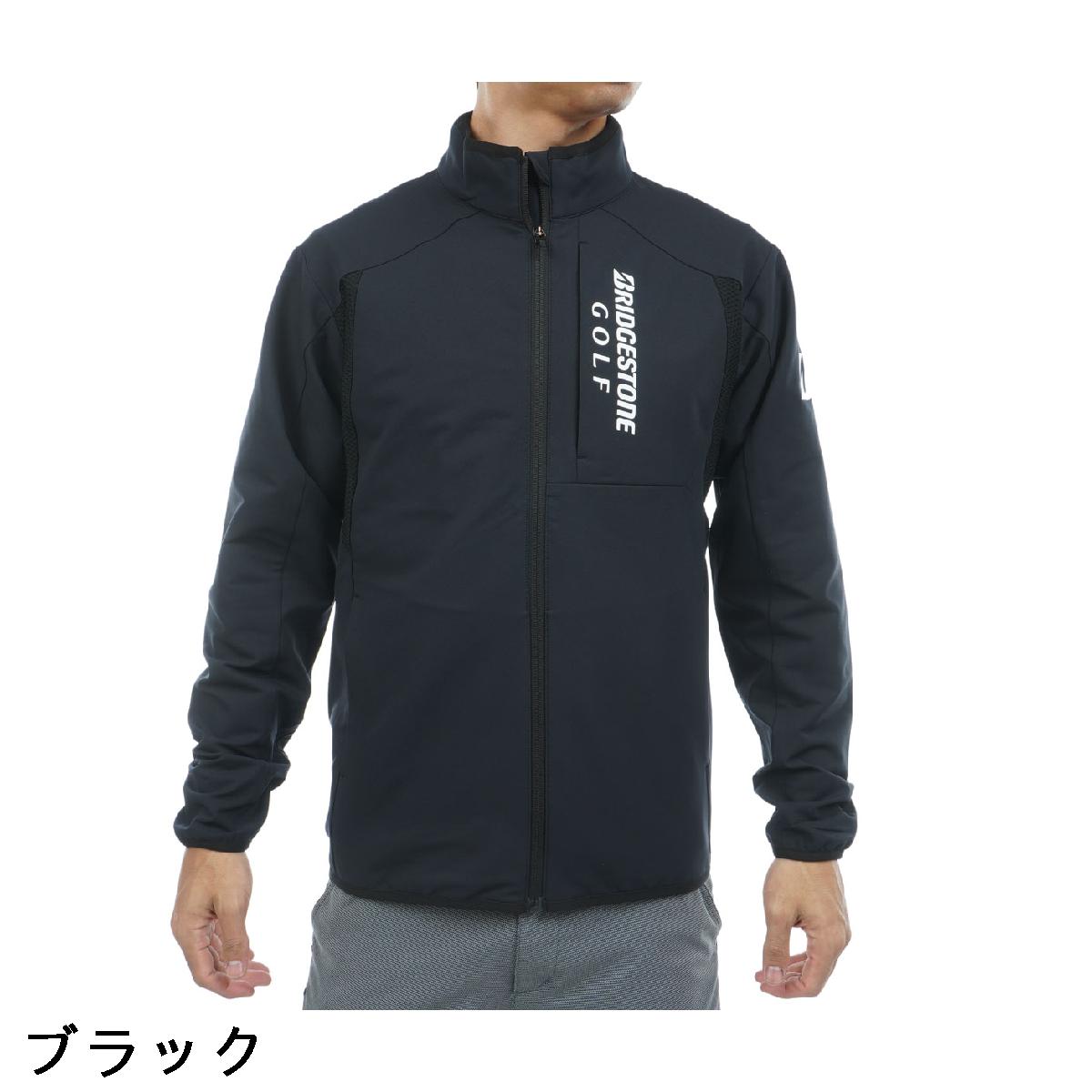 ブリヂストン　BRIDGESTONE GOLF　B-01 ストレッチ 前開き長袖ブルゾン