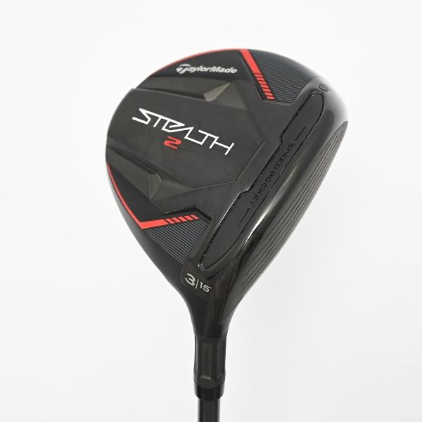 乐天商城 - 【中古】テーラーメイド　STEALTH　ステルス2 フェアウェイウッド TENSEI RED TM50(2022)　【3W】シャフト：TENSEI RED TM50(2022)Bランク　フレックスSR　男性用 メンズ用　右用