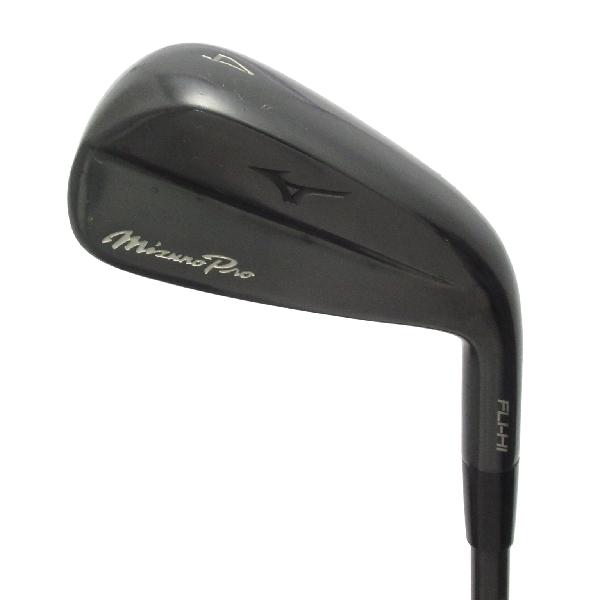【中古】ミズノ　Mizuno Pro　MizunoPro FLI-HI BK(2021) ユーティリティ NEW OT IRON 75　【U4】シャフト：NEW OT IRON 75Cランク　フレックスS　男性用 メンズ用　右用