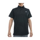 J.リンドバーグ J.LINDEBERG ストレッチ メッシュジャガード 半袖ポロシャツ