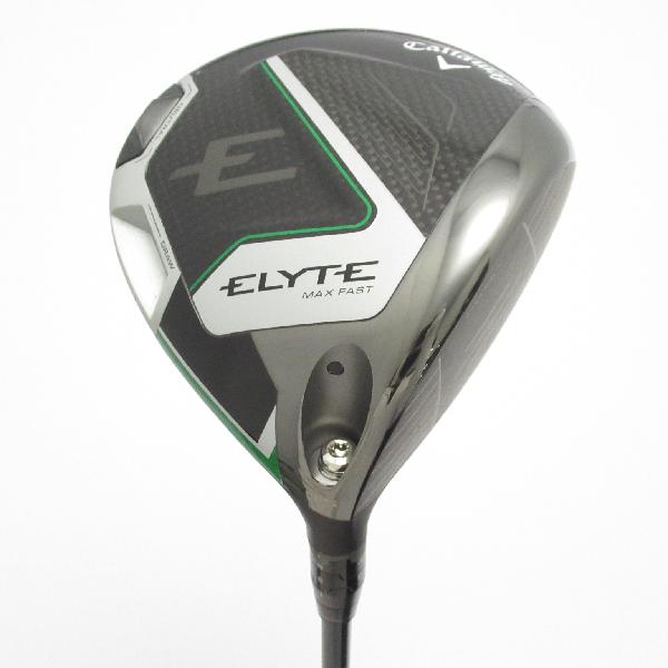 【中古】キャロウェイゴルフ　ELYTE　エリート MAX FAST ドライバー LIN-Q GREEN 40 for Callaway　シャフト：LIN-Q GREEN 40 for CallawayBCランク　フレックスS　男性用 メンズ用　右用