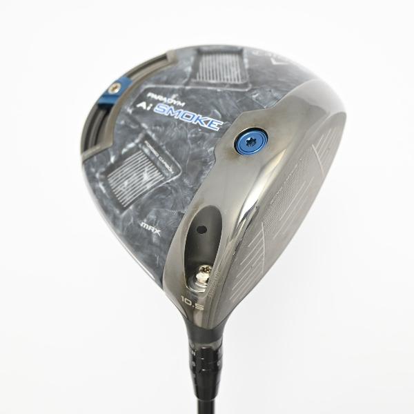 【中古】キャロウェイゴルフ　Ai SMOKE　パラダイム Ai SMOKE MAX ドライバー TENSEI 55 NVY for Callaway　シャフト：TENSEI 55 NVY for CallawayCランク　フレックスS　男性用 メンズ用　右用