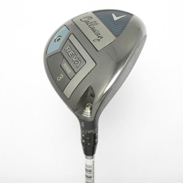 【中古】キャロウェイゴルフ　Callaway Golf　REVA RISE フェアウェイウッド ELDIO 40 for Callaway (BLUE)　レディス 【3W】シャフト：ELDIO 40 for Callaway (BLUE)Cランク　フレックスL　右用