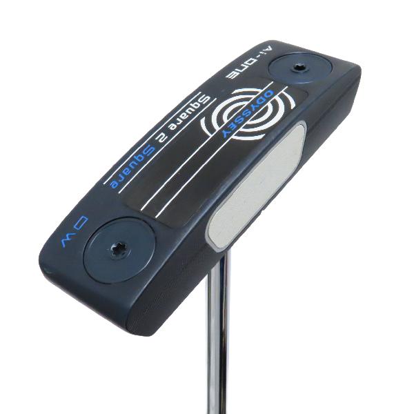 【中古】オデッセイ　AI-ONE　Ai-ONE Square 2 Square DW パター スチールシャフト　【34】シャフト：スチールシャフトCランク　フレックス計測項目外　男性用 メンズ用　右用