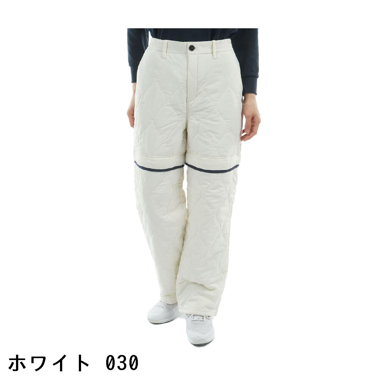 ピン　PING　2WAY ストレッチタフタ キルティングパンツ　レディス