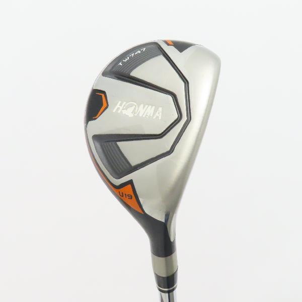 【中古】本間ゴルフ　TOUR WORLD　TOUR WORLD TW747 UT ユーティリティ N.S.PRO 950GH　【19】シャフト：N.S.PRO 950GHCDランク　フレックスS　男性用 メンズ用　右用