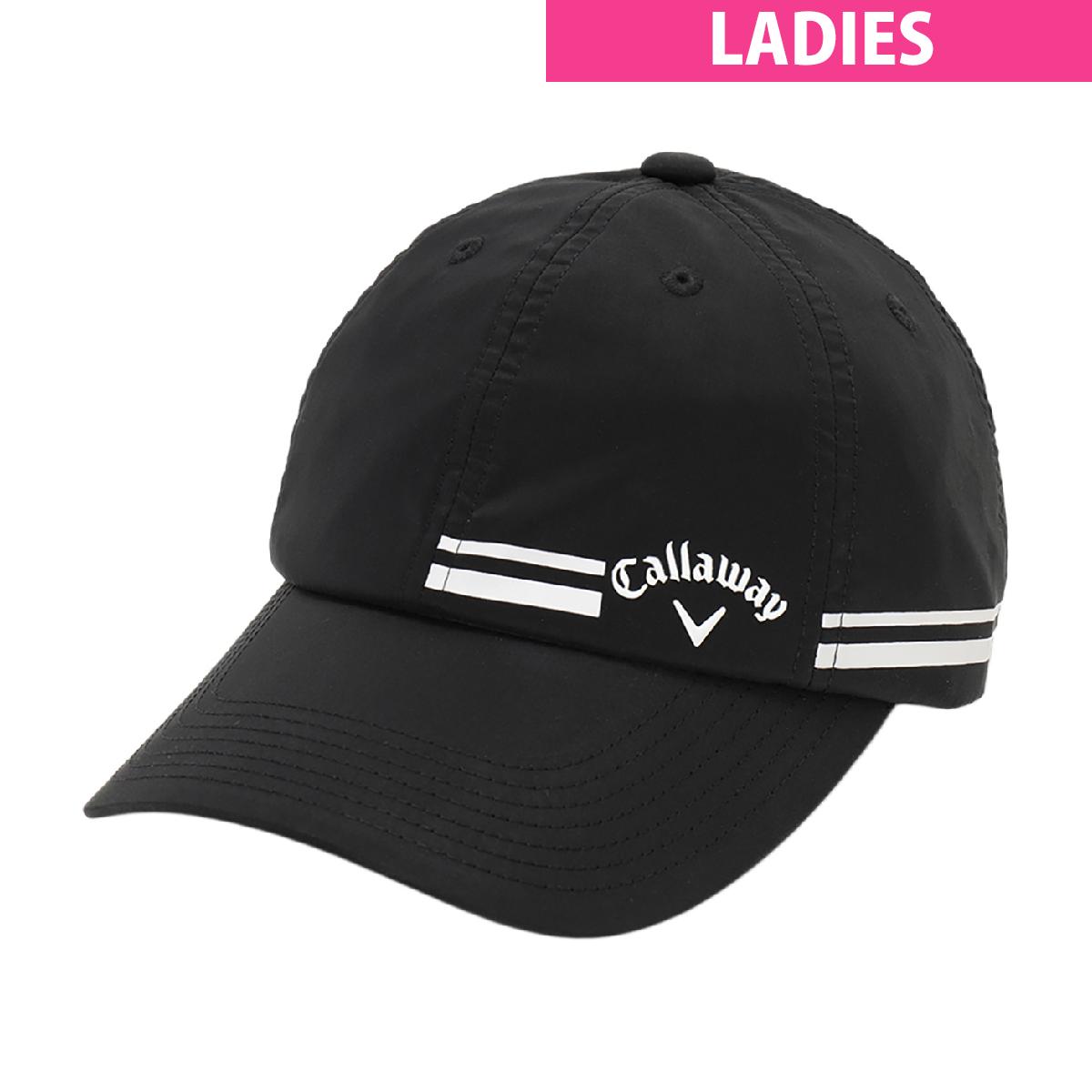 キャロウェイゴルフ　Callaway Golf　遮熱ツバ長キャップ　レディス