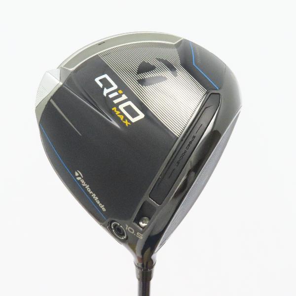 乐天商城 - 【中古】テーラーメイド　Qi10　Qi10 MAX ドライバー Diamana Blue TM50　シャフト：Diamana Blue TM50Cランク　フレックスR　男性用 メンズ用　右用
