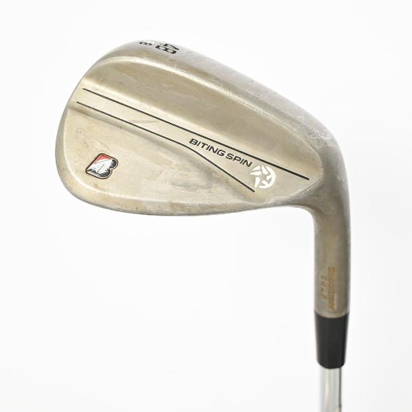 Rakuten - 【中古】ブリヂストン　BRIDGESTONE GOLF　BITING SPIN ノーメッキ ウェッジ Dynamic Gold HT　【48-08】シャフト：Dynamic Gold HTCランク　フレックスS200　男性用 メンズ用　右用