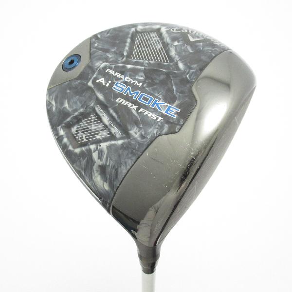 【中古】キャロウェイゴルフ　Ai SMOKE　パラダイム Ai SMOKE MAX FAST ドライバー TENSEI 40 for Callaway　シャフト：TENSEI 40 for CallawayCランク　フレックスS　男性用 メンズ用　右用