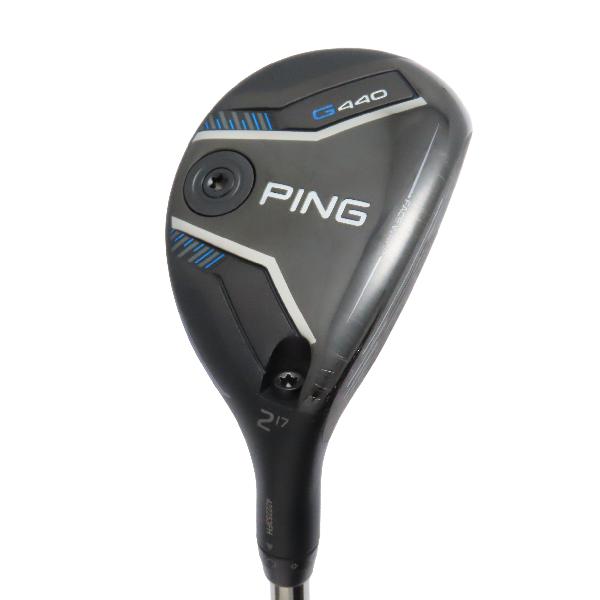 【中古】ピン　G440　G440 ハイブリッド ユーティリティ PING TOUR 2.0 CHROME 85　【U2】シャフト：PING TOUR 2.0 CHROME 85Cランク　フレックスS　男性用 メンズ用　右用