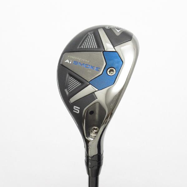 樂天商城 - 【中古】キャロウェイゴルフ　Ai SMOKE　パラダイム Ai SMOKE HL ユーティリティ TENSEI 50 for Callaway　【U5】シャフト：TENSEI 50 for CallawayCランク　フレックスS　男性用 メンズ用　右用