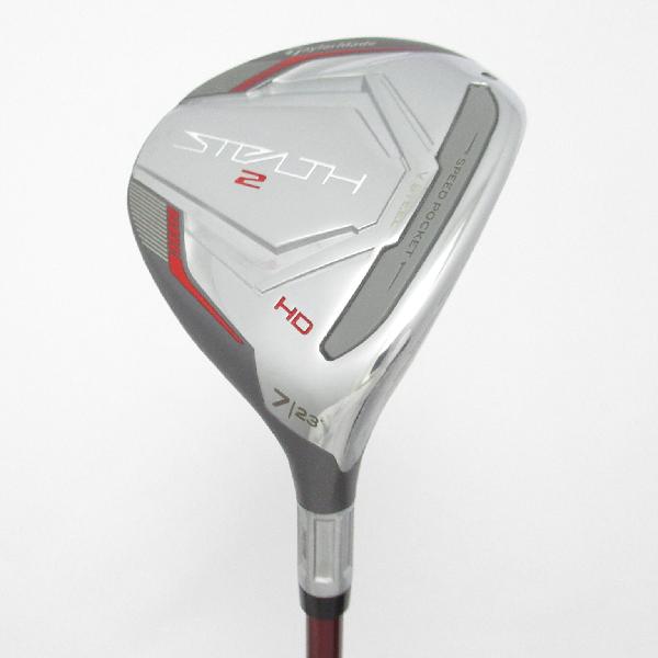 【中古】テーラーメイド STEALTH ステルス2 HD フェアウェイウッド TENSEI RED TM40(2022) レディス 【7W】シャフト：TENSEI RED TM40(2022)Bランク フレックスL 右用
