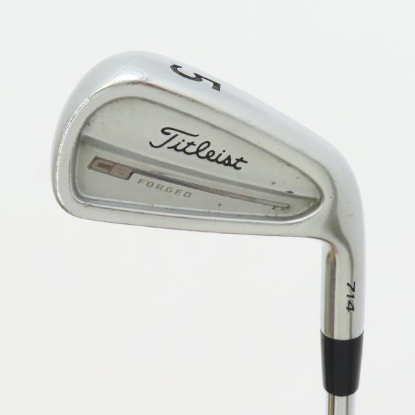【中古】タイトリスト　TITLEIST　CB 714 アイアン Dynamic Gold　シャフト：Dynamic GoldDEランク　フレックスS200　男性用 メンズ用　右用