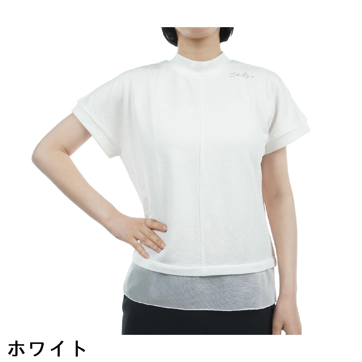 クアルトユナイテッド　CUARTO UNITED　楊柳フレンチスリーブシャツ　レディス