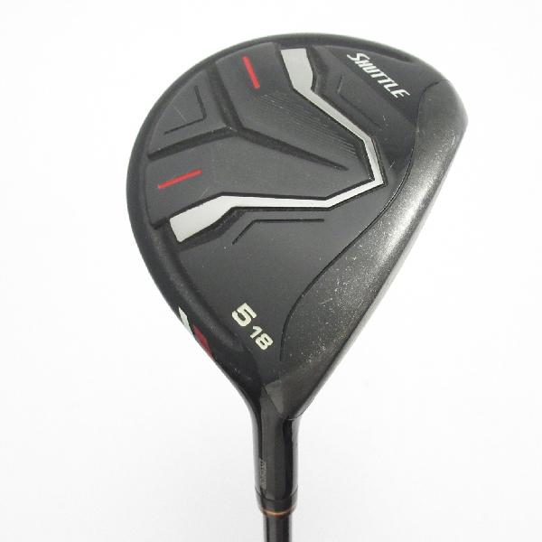【中古】マジェスティゴルフ　maruman SHUTTLE　シャトル ブラックIP仕上げ フェアウェイウッド IMPACTFIT m230(ブラック)　【5W】シャフト：IMPACTFIT m230(ブラック)CDランク　フレックスSR　男性用 メンズ用　右用