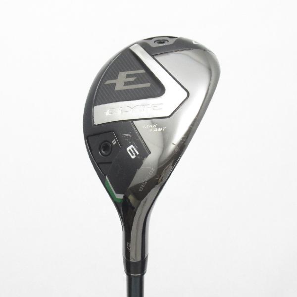 樂天商城 - 【中古】キャロウェイゴルフ　ELYTE　エリート MAX FAST ユーティリティ LIN-Q GREEN 40 for Callaway　【U6】シャフト：LIN-Q GREEN 40 for CallawayCランク　フレックスR　男性用 メンズ用　右用