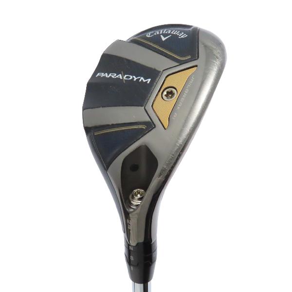 【中古】キャロウェイゴルフ　PARADYM　パラダイム ユーティリティ N.S.PRO 850GH neo　【24】シャフト：N.S.PRO 850GH neoCDランク　フレックスS　男性用 メンズ用　右用