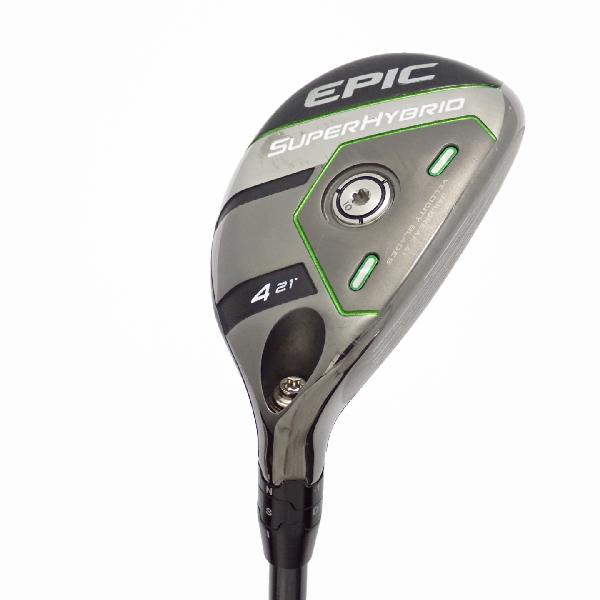 【中古】キャロウェイゴルフ　EPIC　EPIC SUPER HYBRID ユーティリティ Diamana 55 for Callaway　【U4】シャフト：Diamana 55 for CallawayCランク　フレックスSR　男性用 メンズ用　右用