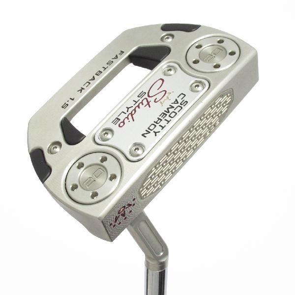 【中古】スコッティキャメロン　SCOTTY CAMERON　スタジオスタイル ファストバック 1.5(2025) パター スチールシャフト　【33】シャフト：スチールシャフトBCランク　フレックス計測項目外　男性用 メンズ用　右用