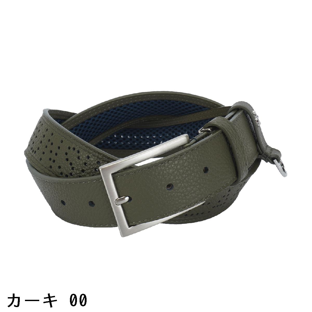 マンシングウェア　Munsingwear　ロゴパンチング 通気ベルト