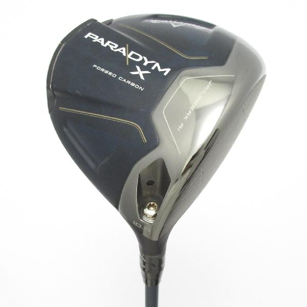 Rakuten - 【中古】キャロウェイゴルフ　PARADYM　パラダイム X ドライバー VENTUS TR 5 for Callaway　シャフト：VENTUS TR 5 for CallawayCランク　フレックスSR　男性用 メンズ用　右用